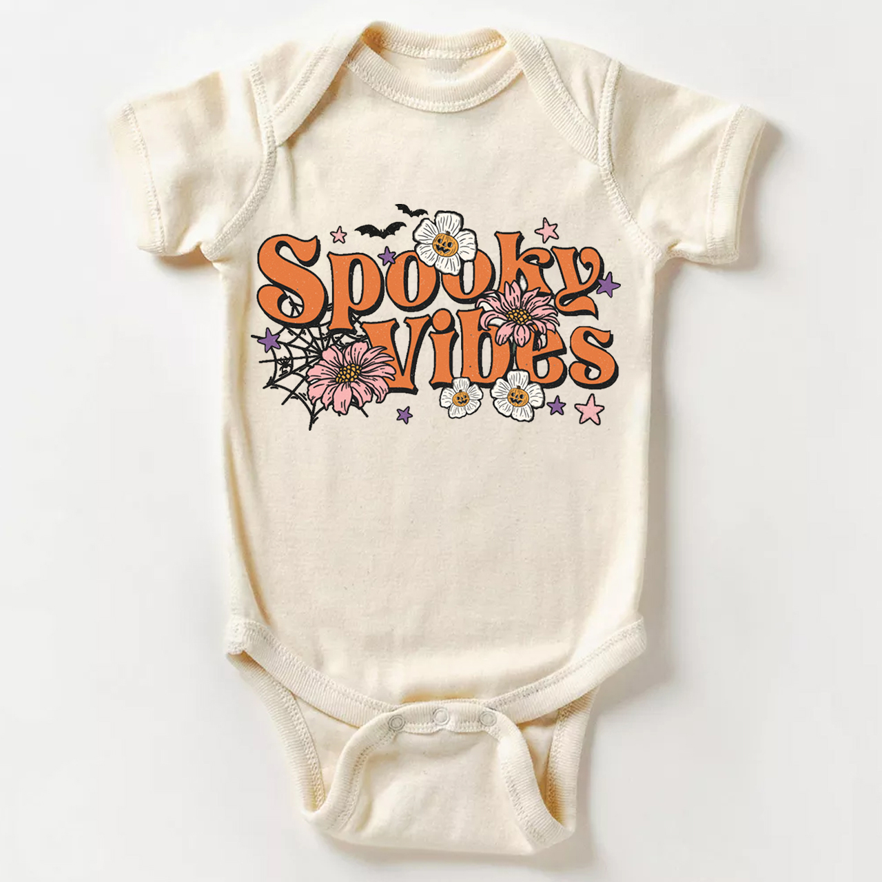  Spooky Vibes Bodysuit For Baby