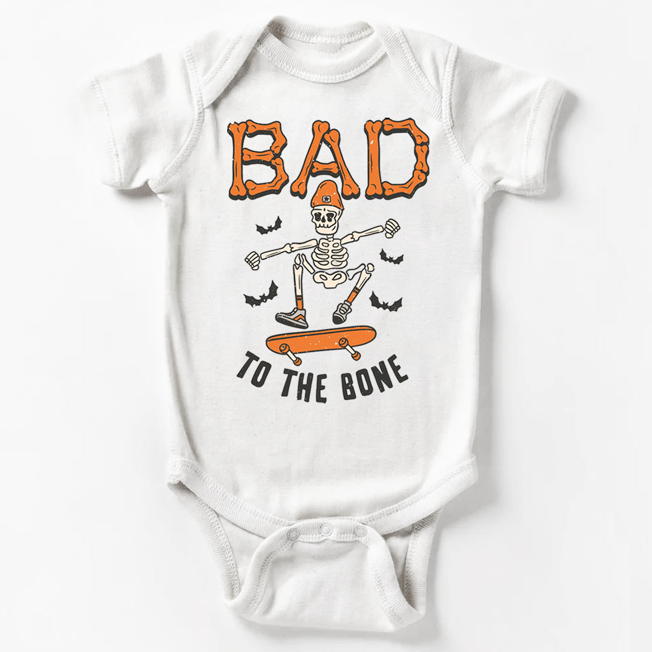 The Bone Halloween Bodysuit For Baby