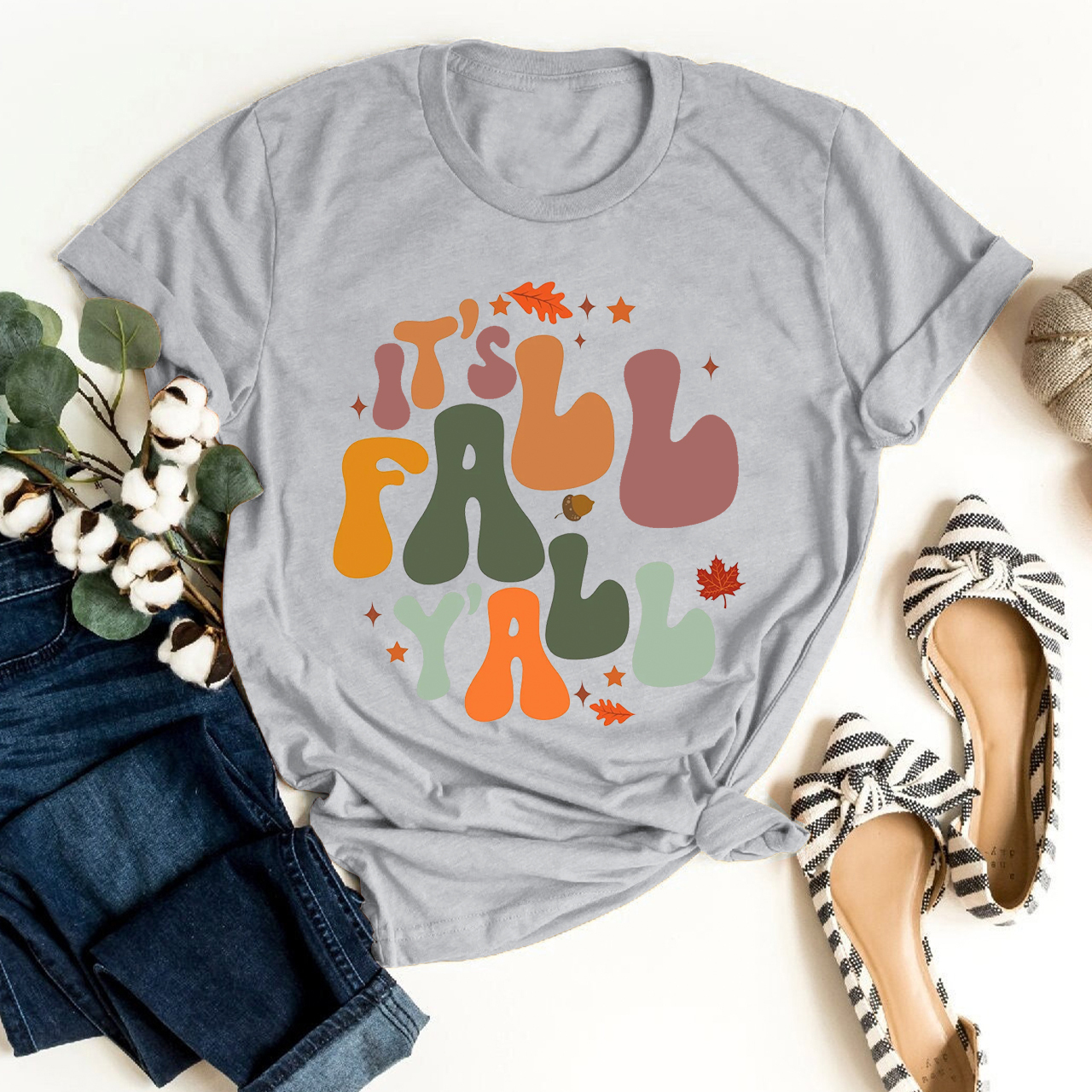 It's Fall Y'All Shirt For Her