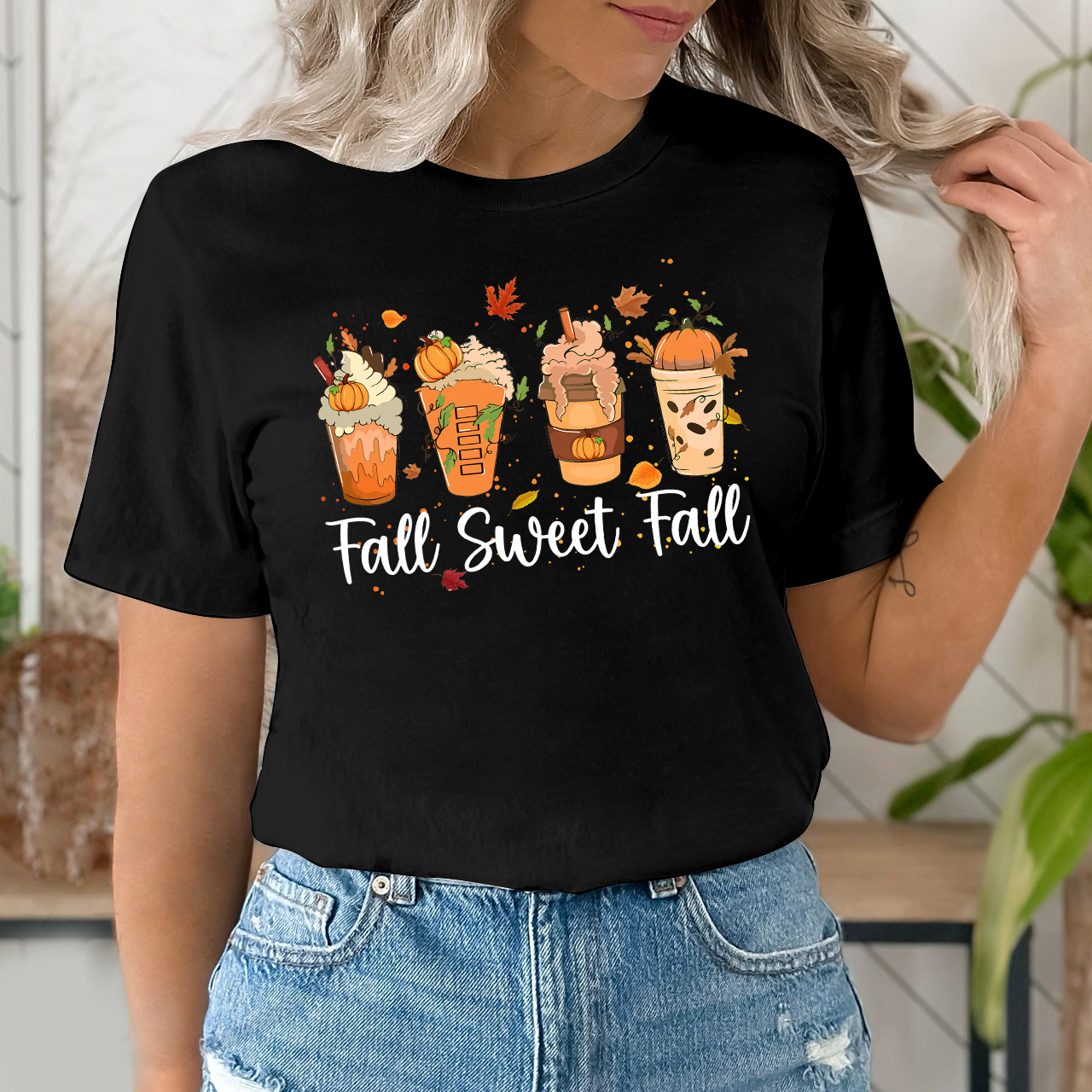 Fall Sweet Fall Cute Shirt For Her