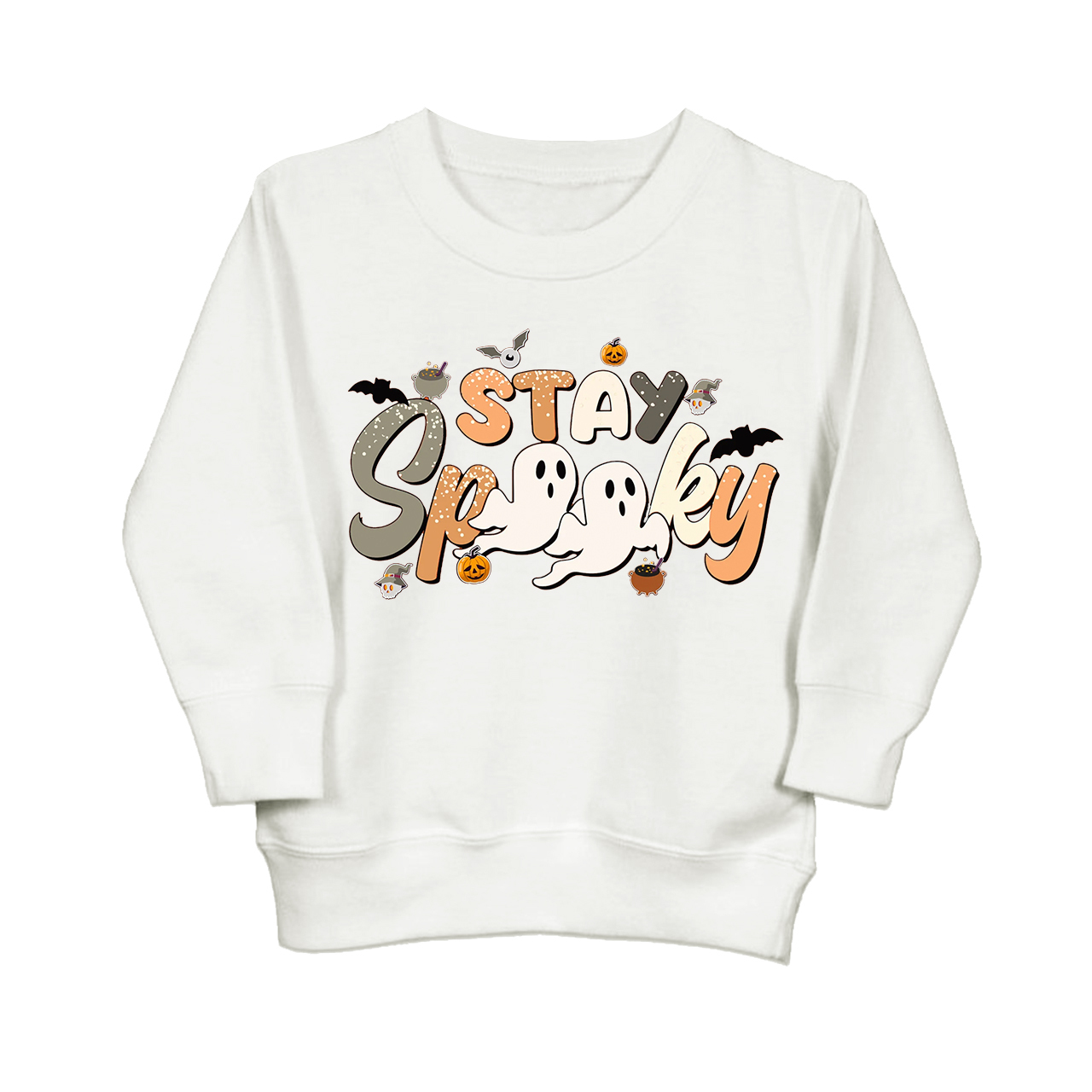 Stay Spooky Season Kids Sweatshirt