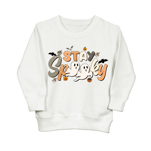 Stay Spooky Season Kids Sweatshirt