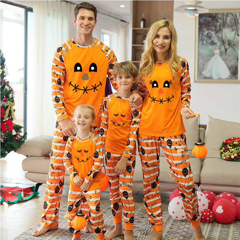 Fall Family Matching Pajamas