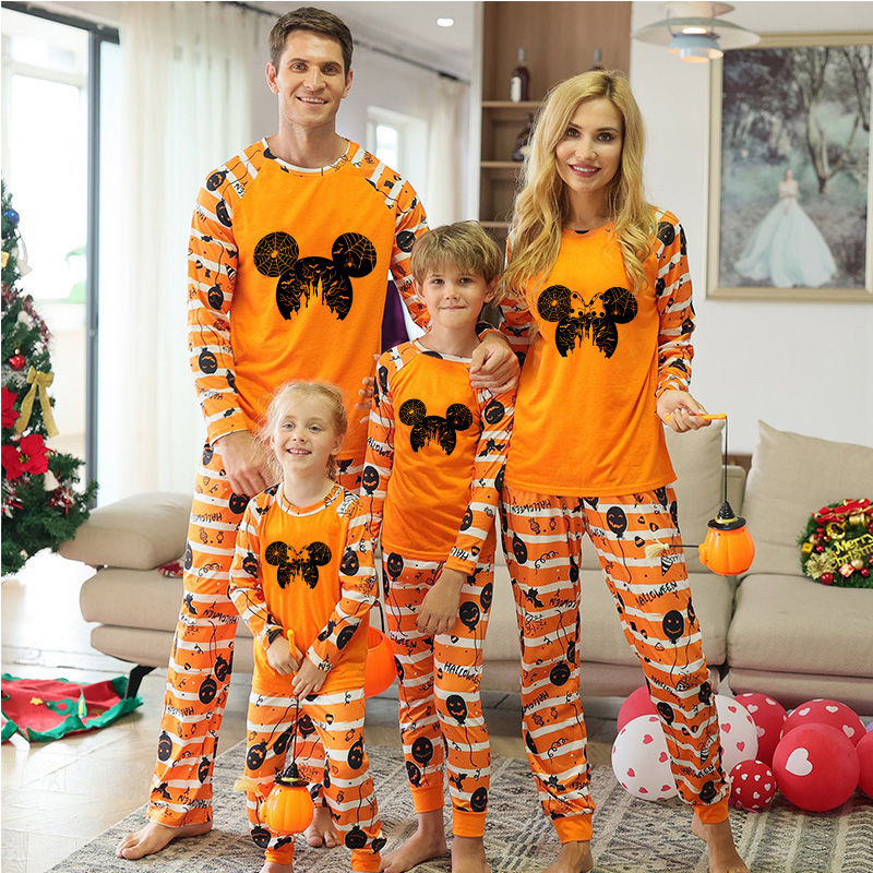 Cute Halloween Family Matching Pajamas