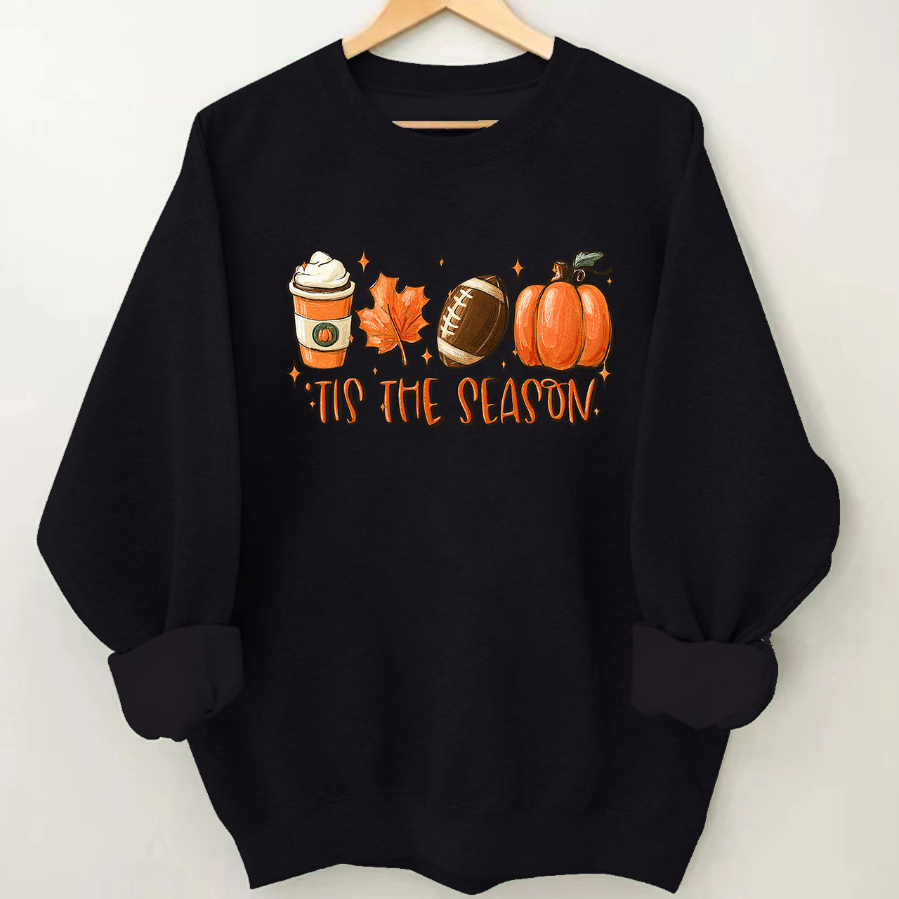 Tis The Season Fall Coffee Sweatshirts