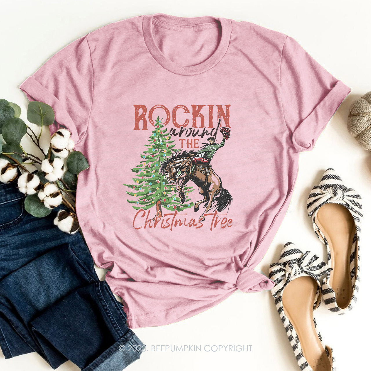 Rocking Around The Christmas Tree Shirt