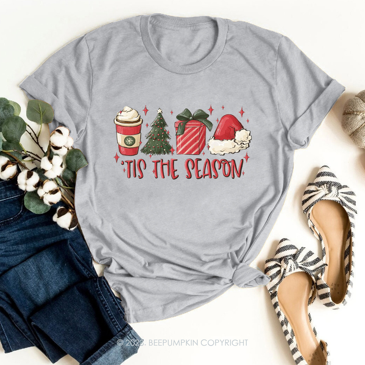 Merry Christmas Tis The Season Shirts