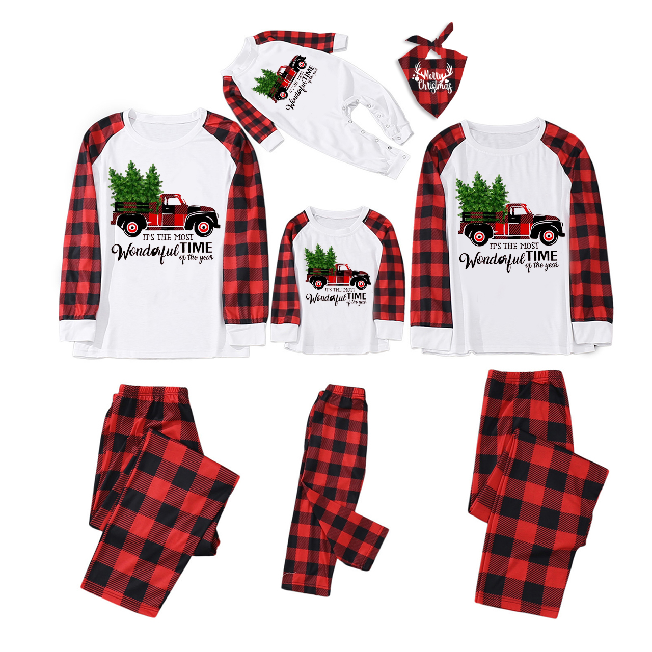Most Wonderful Time Of The Year Christmas Family Pajamas Sale-Beepumpkin™