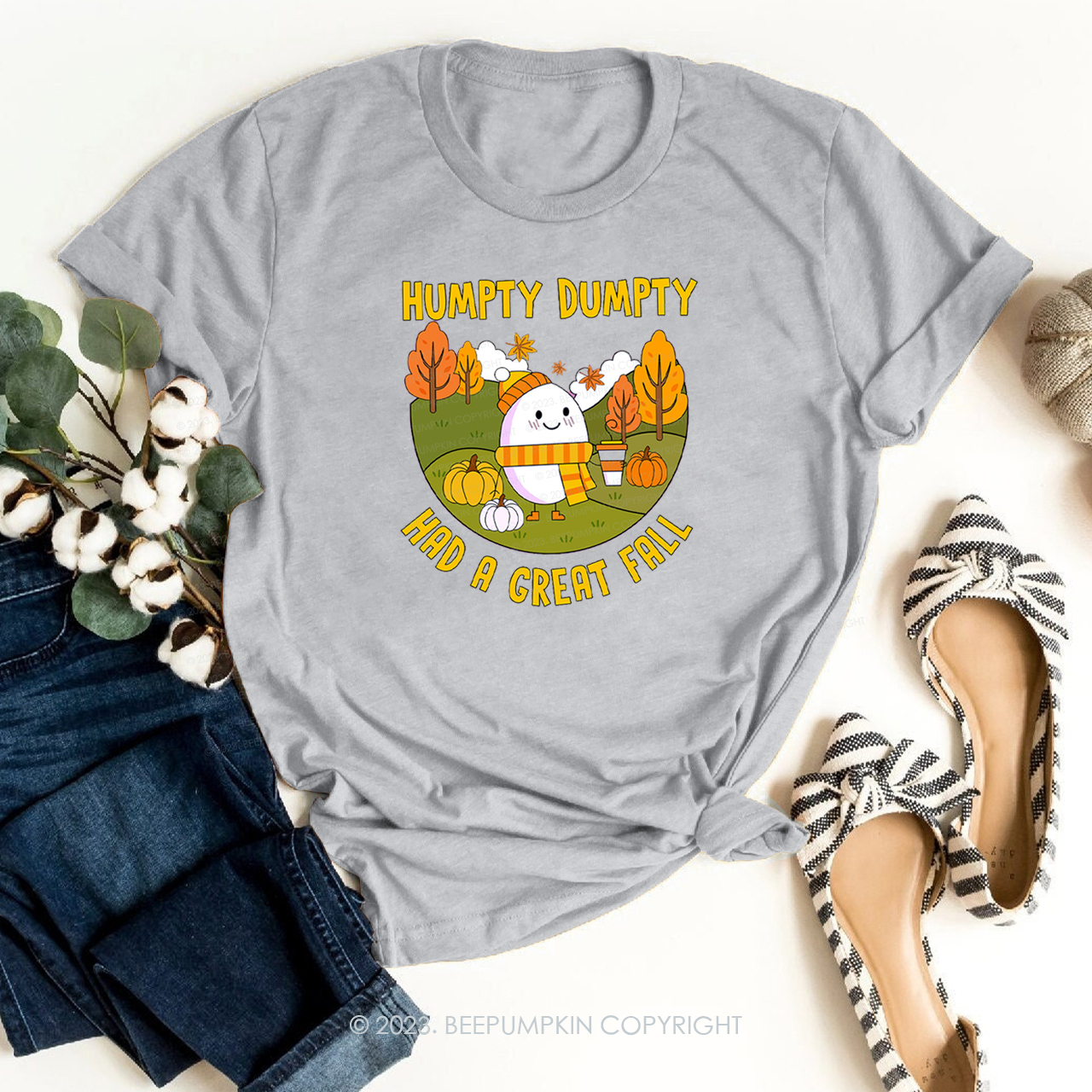 Humpty Dumpty Had A Great Fall Shirts