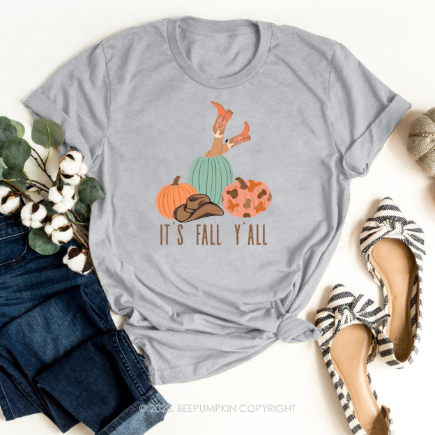 Retro It's Fall Y'all Fall Shirts