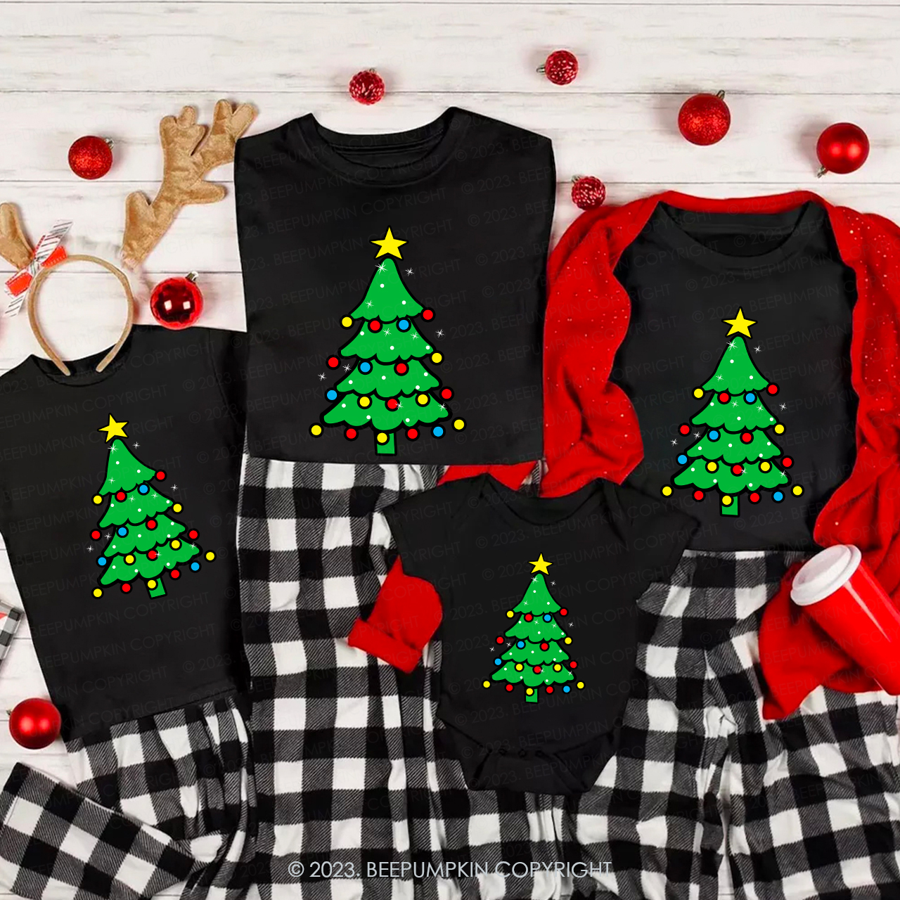 Making Memories Together 2023 Family Christmas Shirts