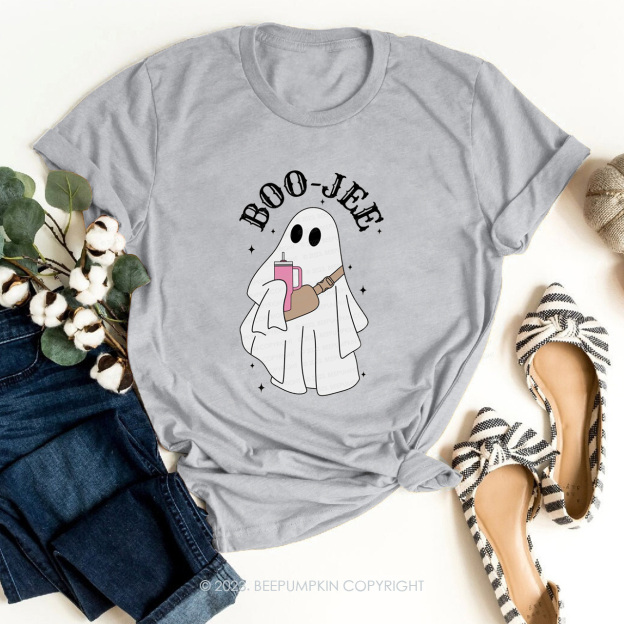Boo Jee Halloween Ghost Shirts Beepumpkin