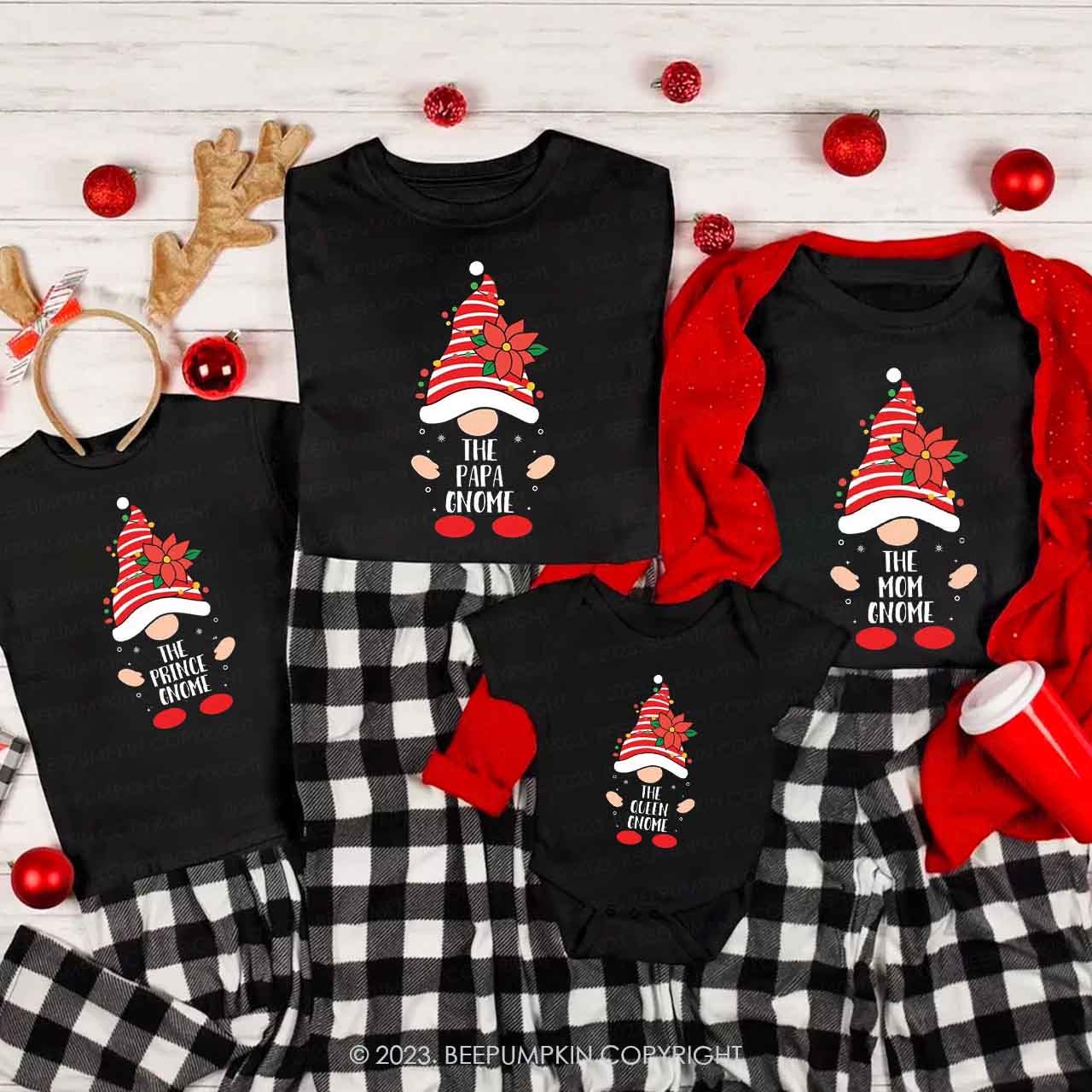 The Custom Gnome Funny Family Matching Shirts Beepumpkin