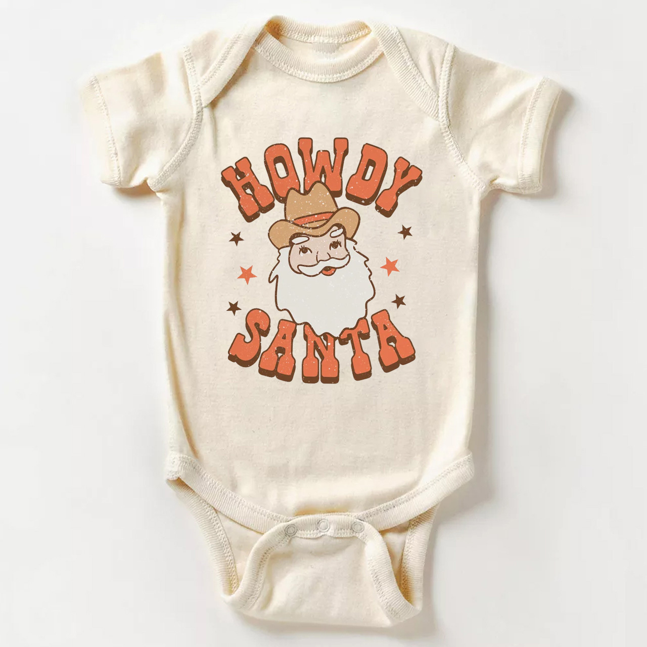 Personalized Reindeer Christmas Bodysuit For Baby Sale-Beepumpkin™