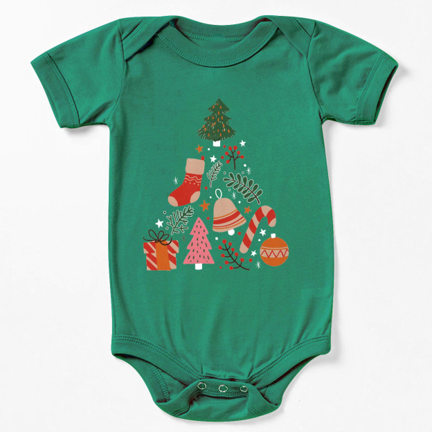 Happy Christmas Tree For Baby Beepumpkin