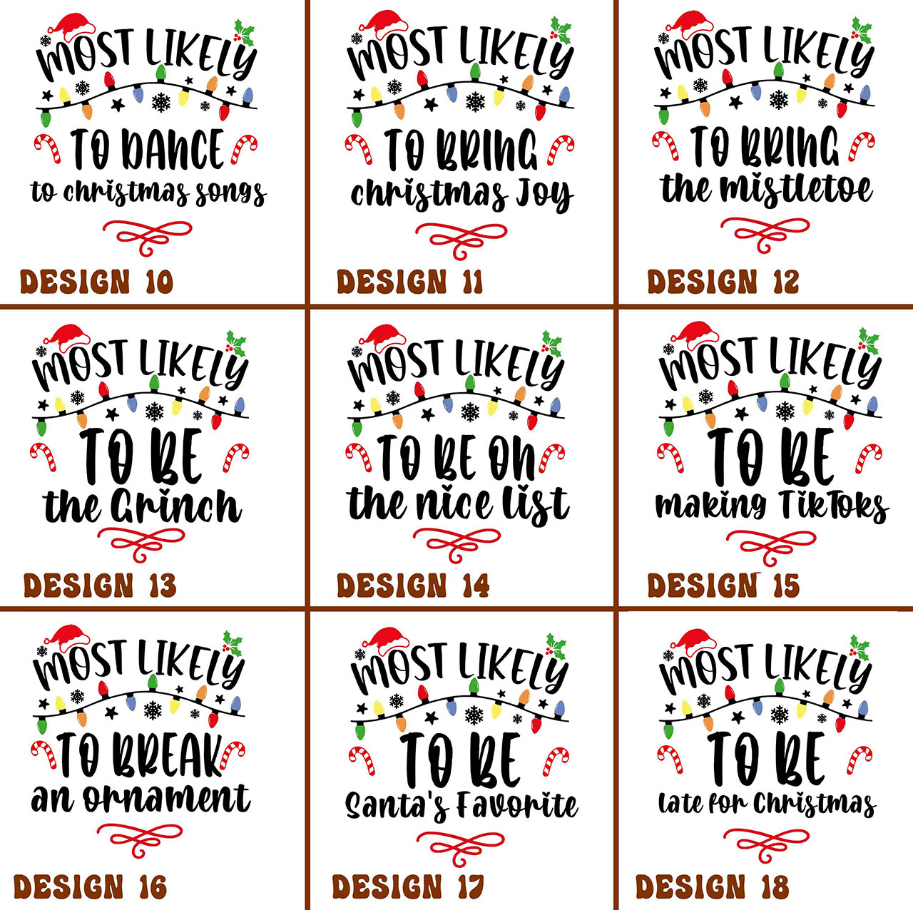 60 Quotes Most Likely And Custom Family Christmas Pajamas 2023 Beepumpkin