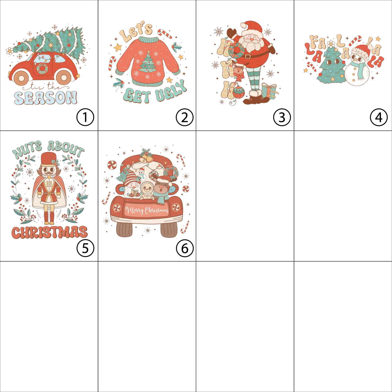 Custom Christmas Vintage Matching Shirt For Family Beepumpkin