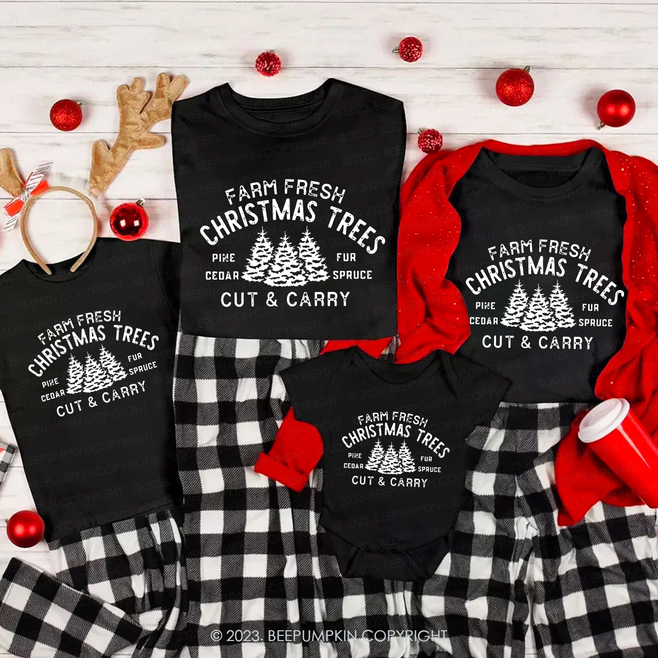 Farm Fresh Christmas Trees Shirt