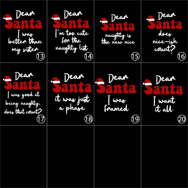 Dear Santa Define Good Christmas Family Matching Shirt