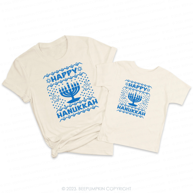 Happy Hanukkah Love Heart Fills the Air T-Shirts
