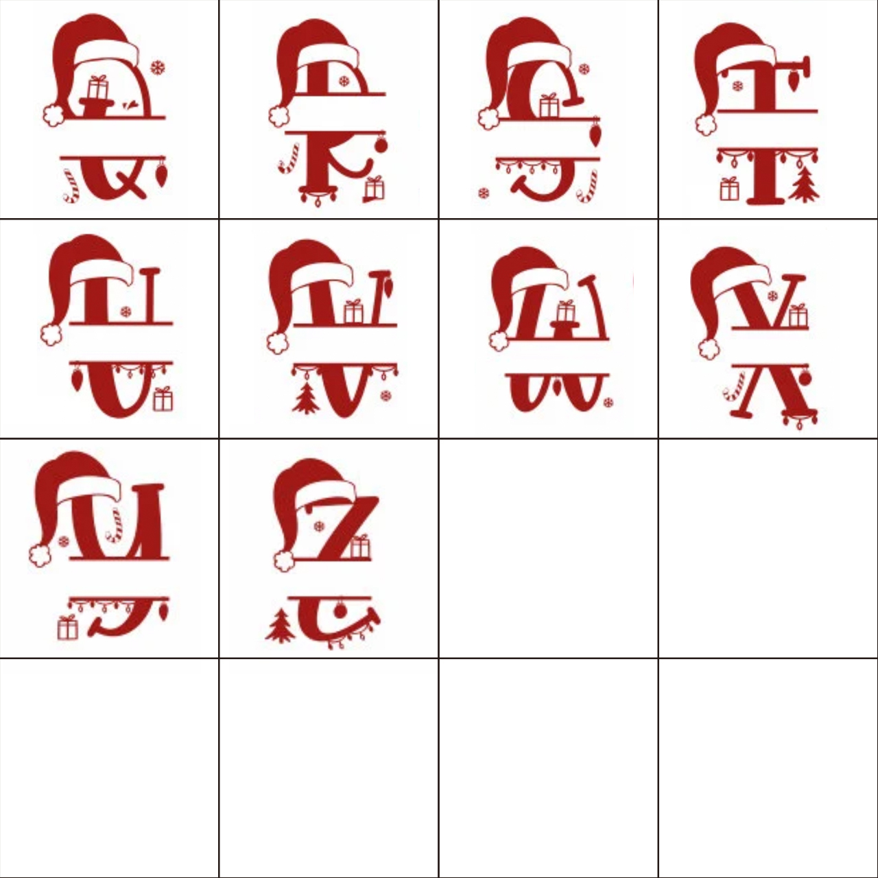 Personalized Monogrammed Family Christmas Shirt With Name