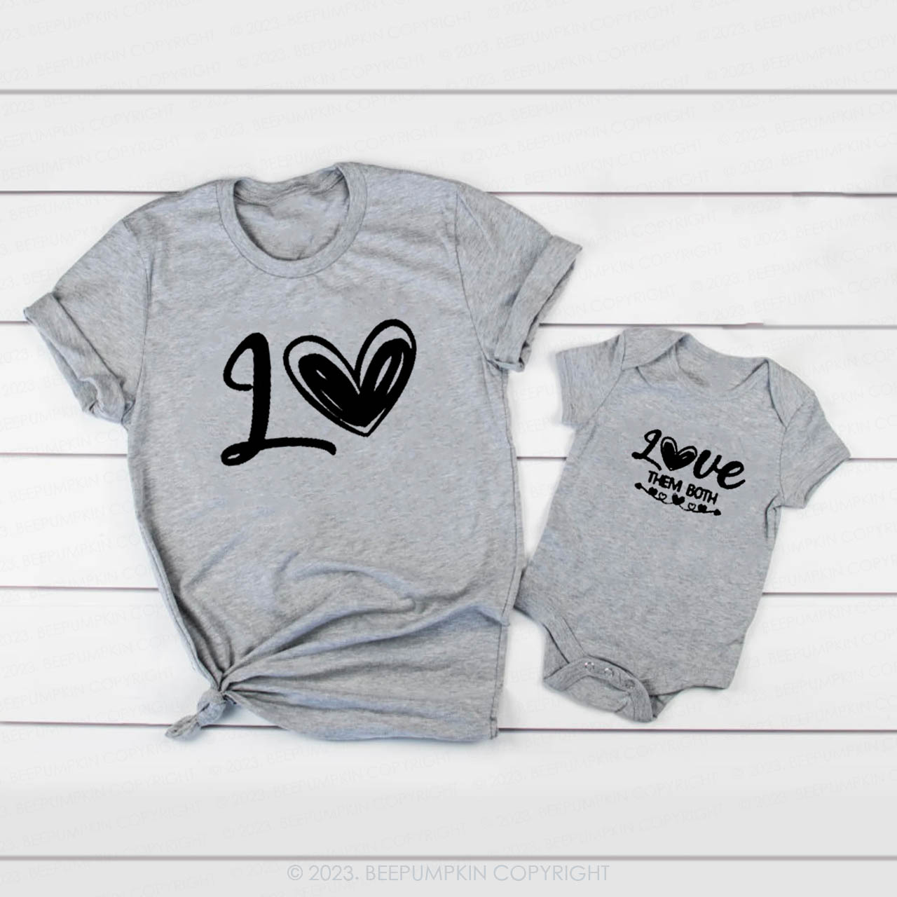 Let Love Fill Every Corner of the World Family Matching Shirts