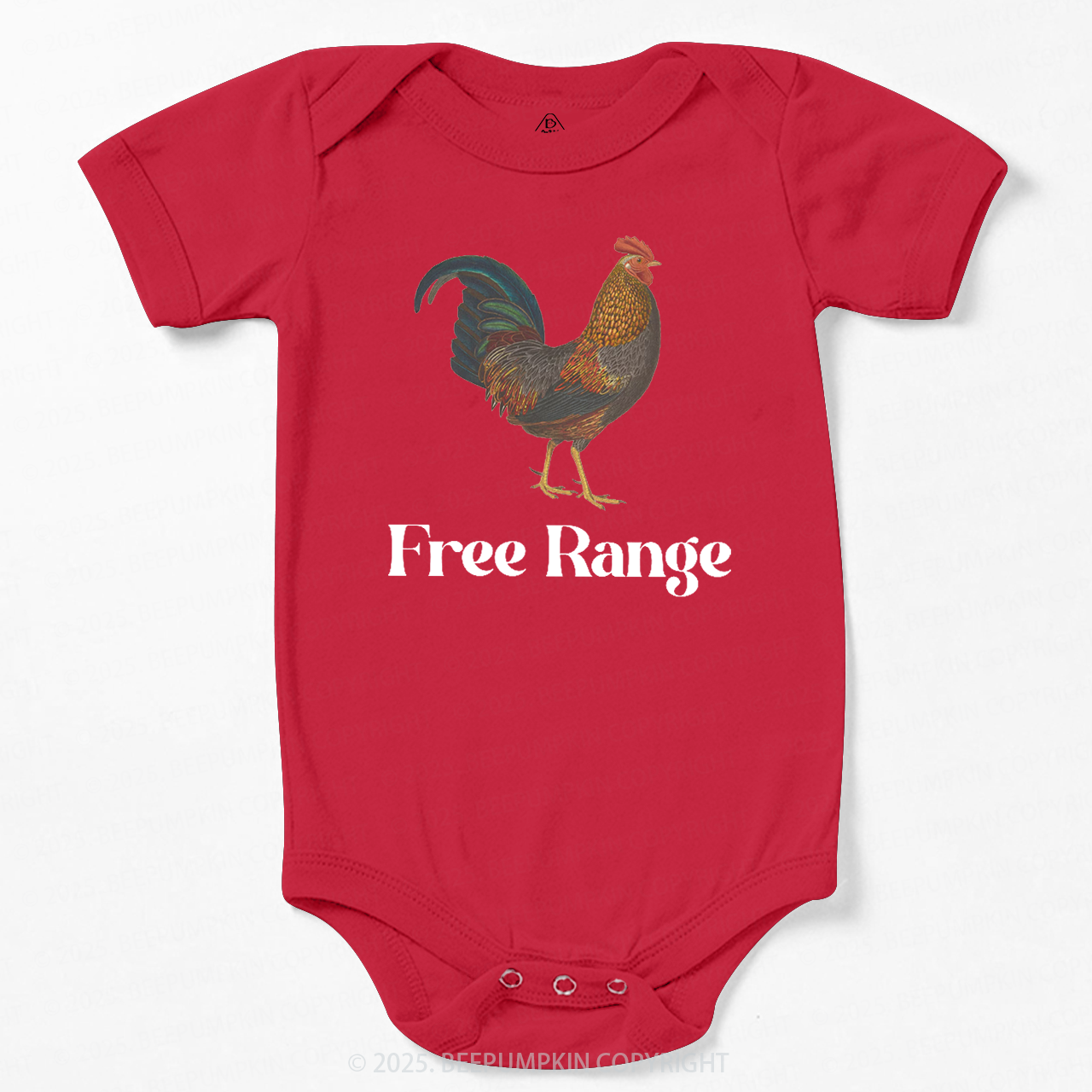 Free Range Chicken Bodysuit Beepumpkin
