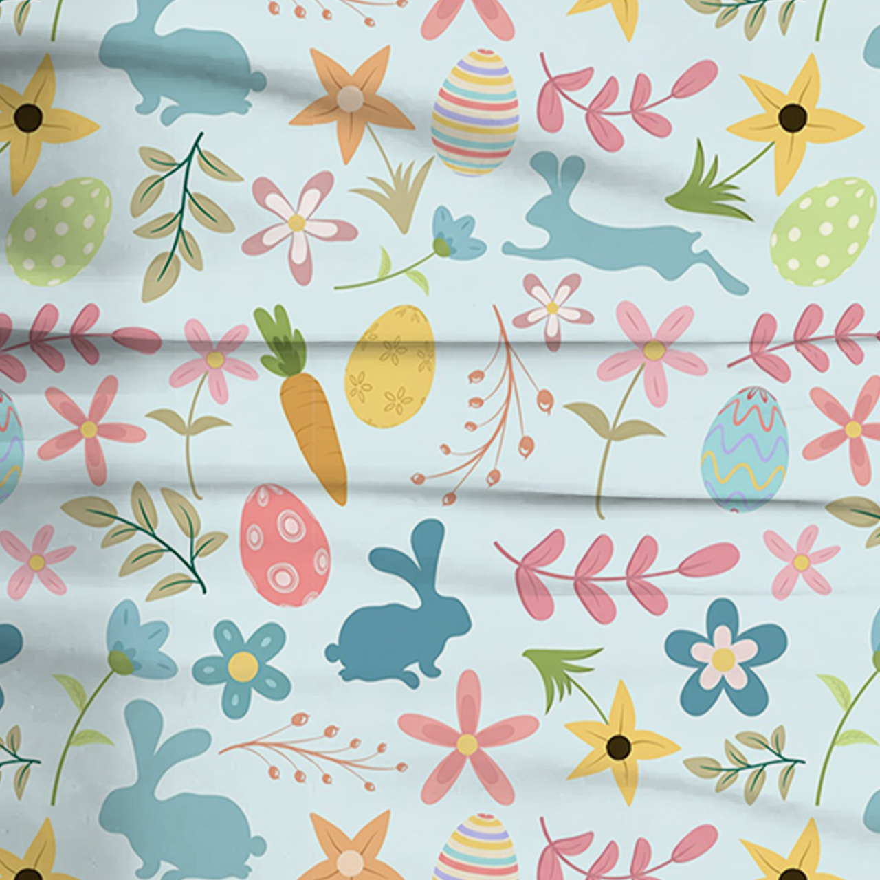 Hoppy Dreams Easter Two-Piece Pajama Set For Kids