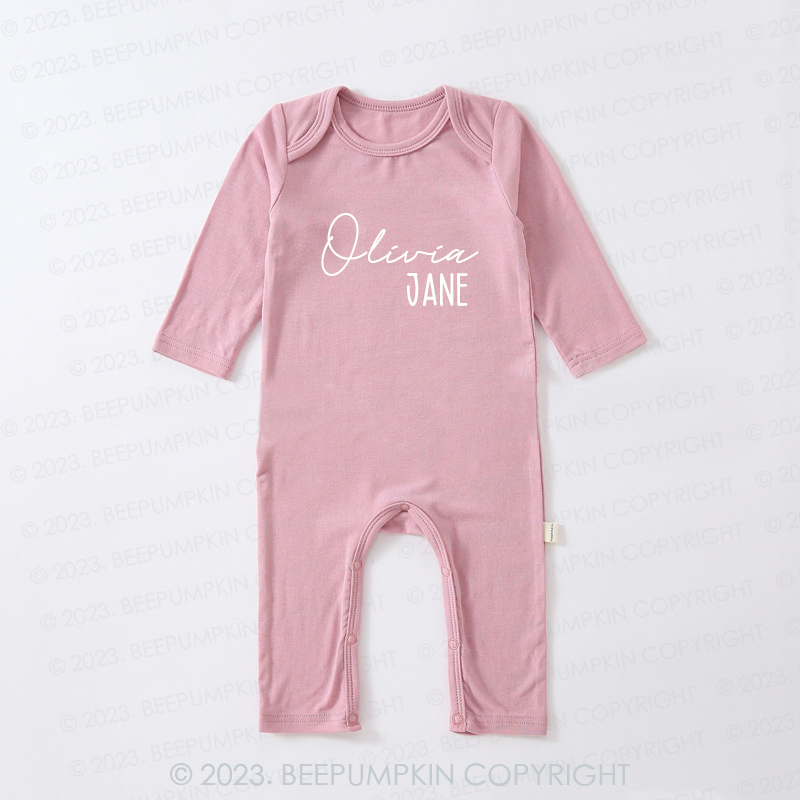 4 Colors Newborn Baby Modal Rompers