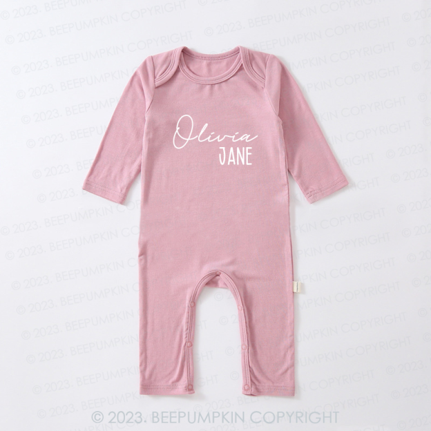 4 Colors Newborn Baby Modal Rompers
