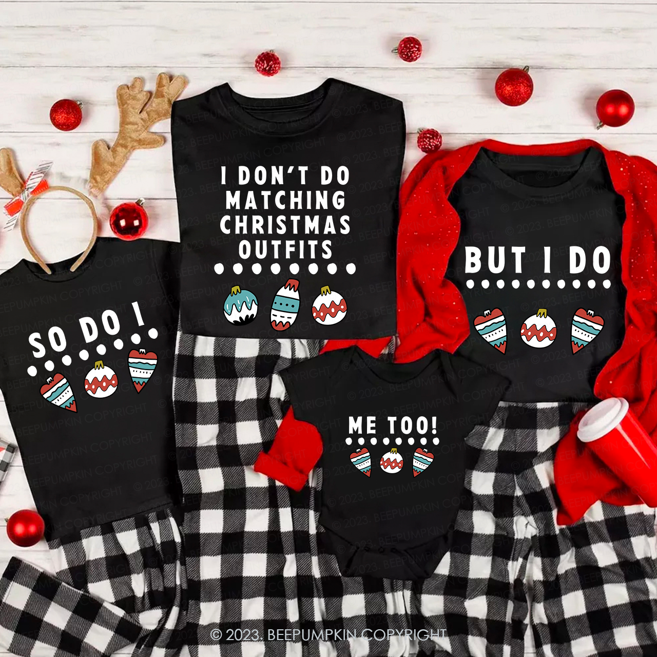 Family Group Christmas Shirt