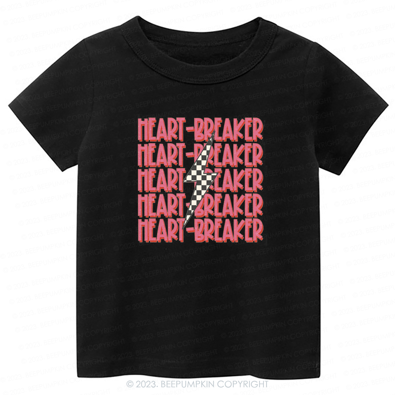 Heart Breaker Valentines Day -Toddler Tees