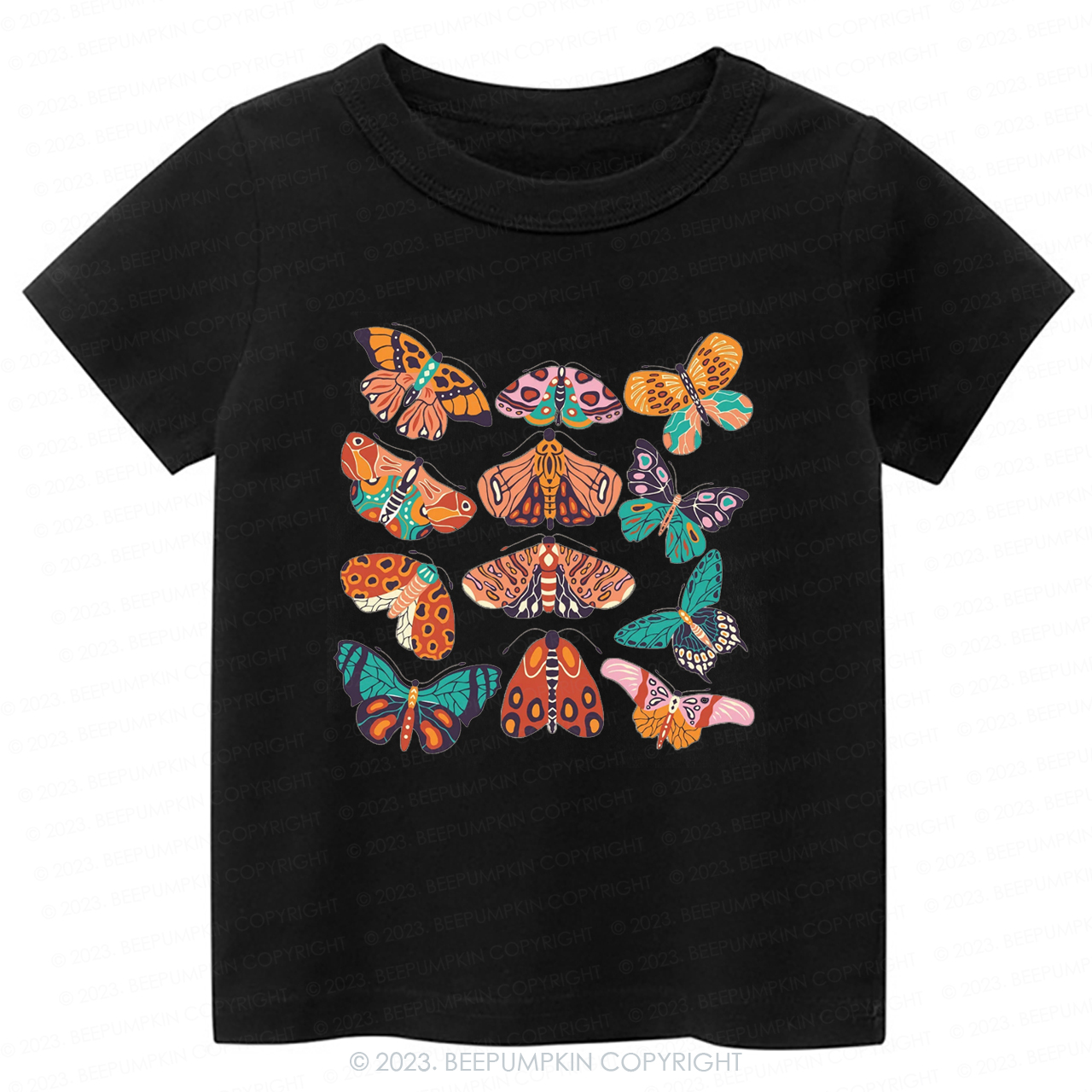 Butterfly Spring Natural -Toddler Tees