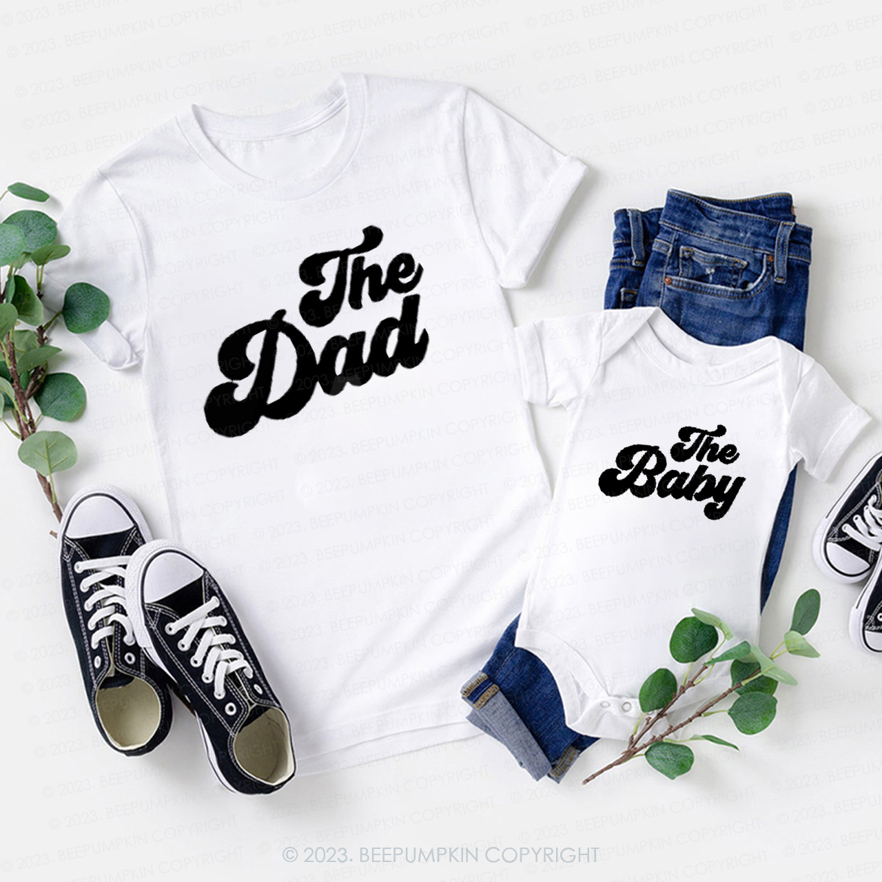 Personalized Family Shirts Matching For Daily