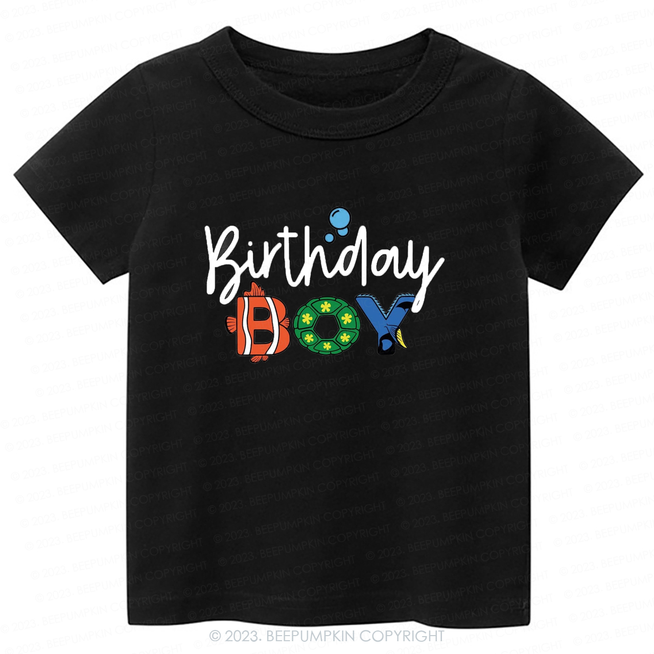 Finding Nemo Birthday -Toddler Tees