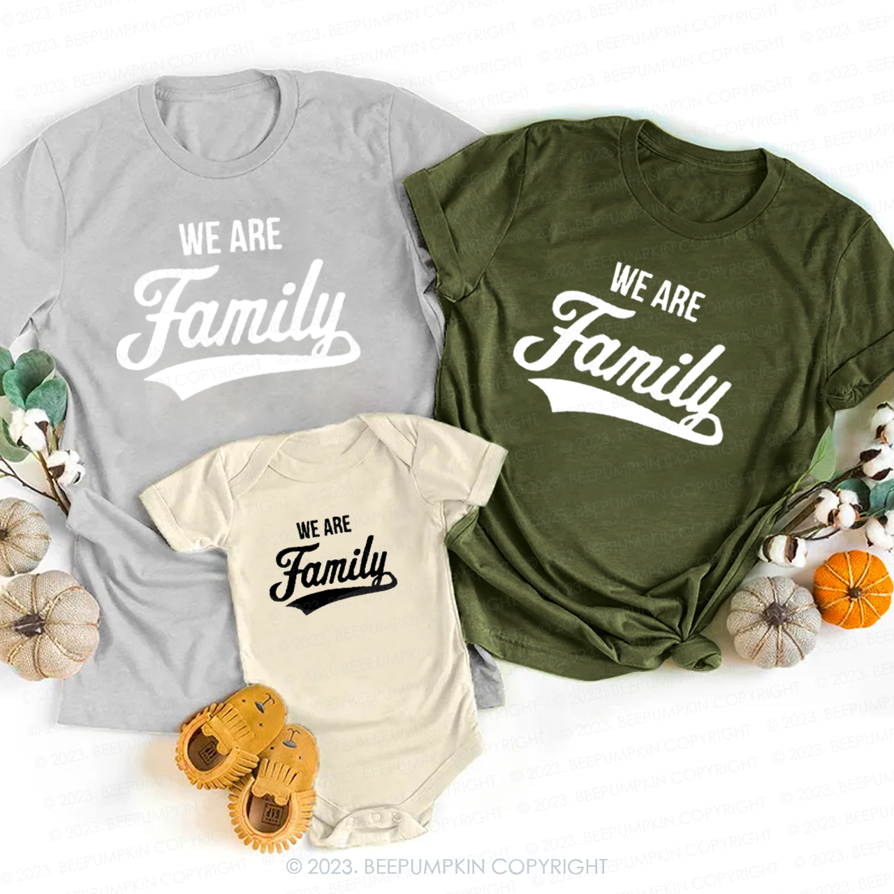 We Are Family Reunion Matching Gift Shirts