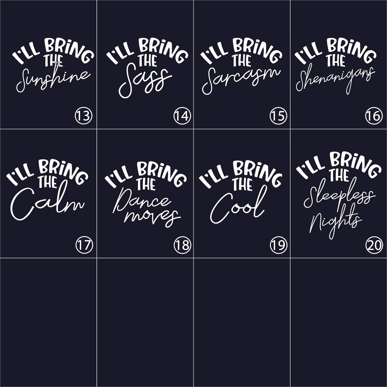 Personalized I'll Bring The Trouble Family Matching Shirts