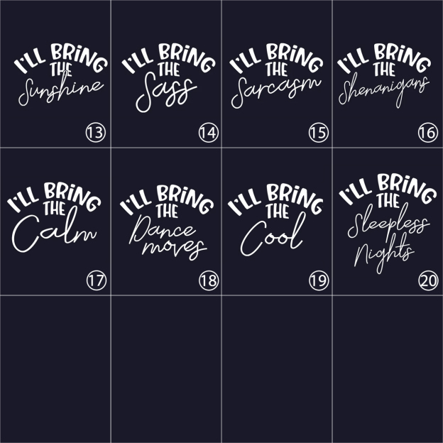 Personalized I'll Bring The Trouble Family Matching Shirts