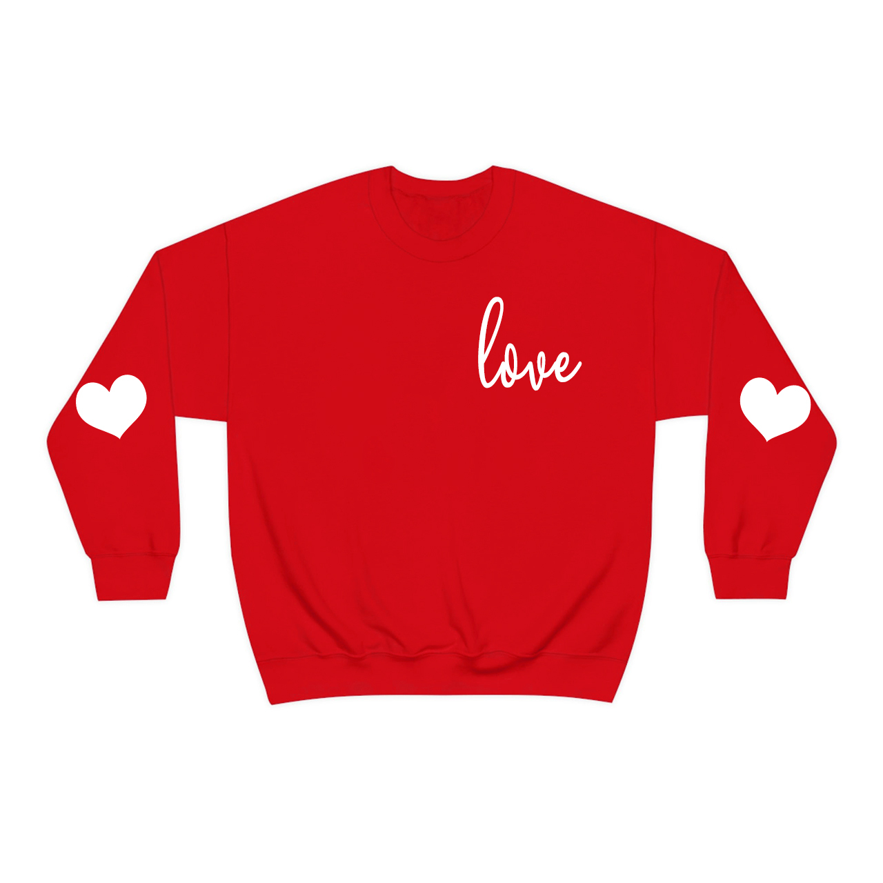 Valentine's Gift - Cute Love Heart Matching Sweatshirts