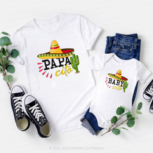 Customized Cactus Cinco Fun Family Matching Shirts 