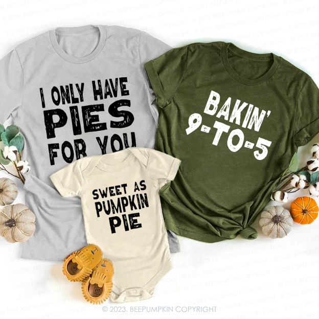 Oh My Gourd Fun Family Matching Shirts 