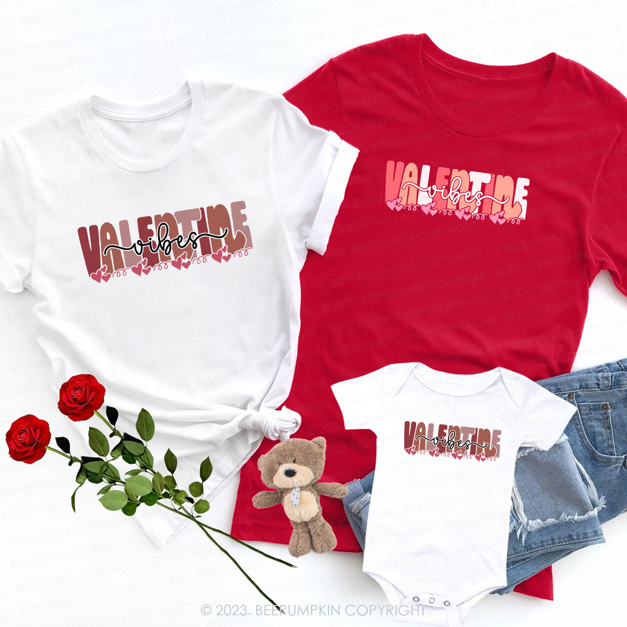 valentine shirts for family