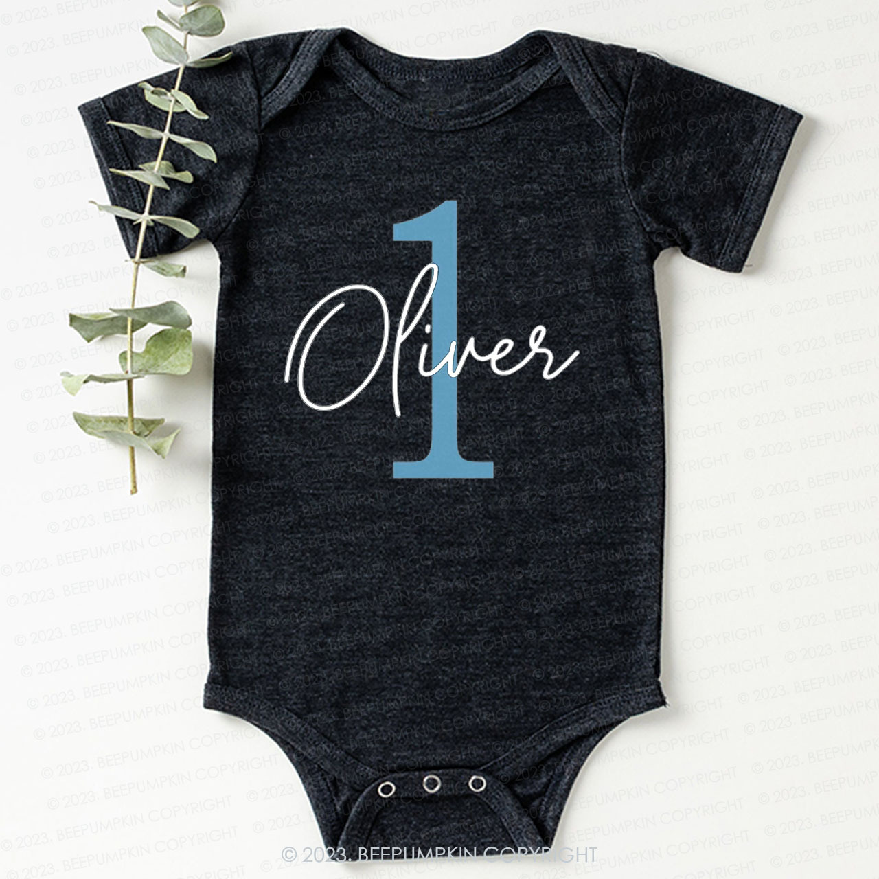 Cute 1St Birthday Bodysuit For Baby
