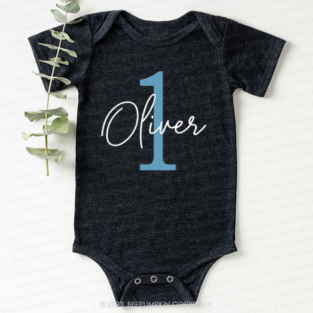 Cute 1St Birthday Bodysuit For Baby