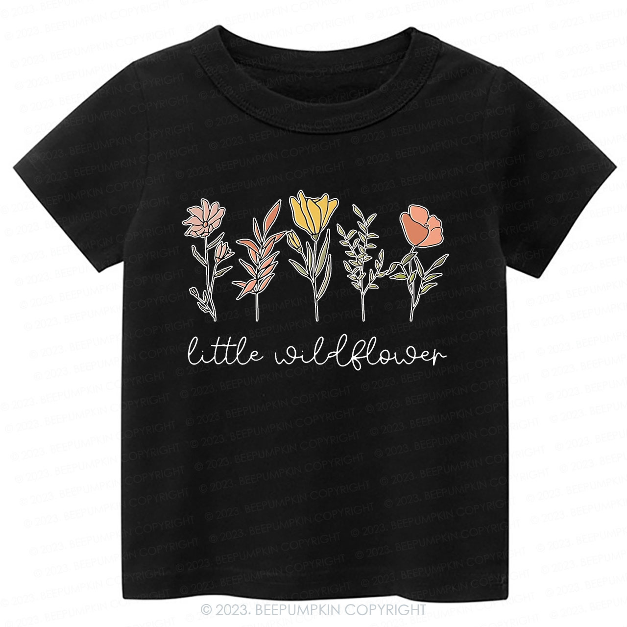 Little Wildflower -Toddler Tees