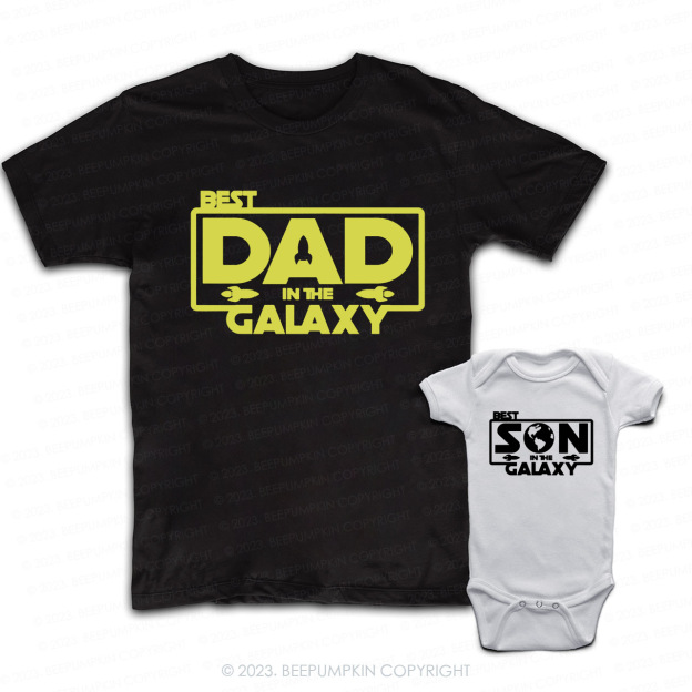 Best Dad And Son Matching T-Shirts For Dad&Me