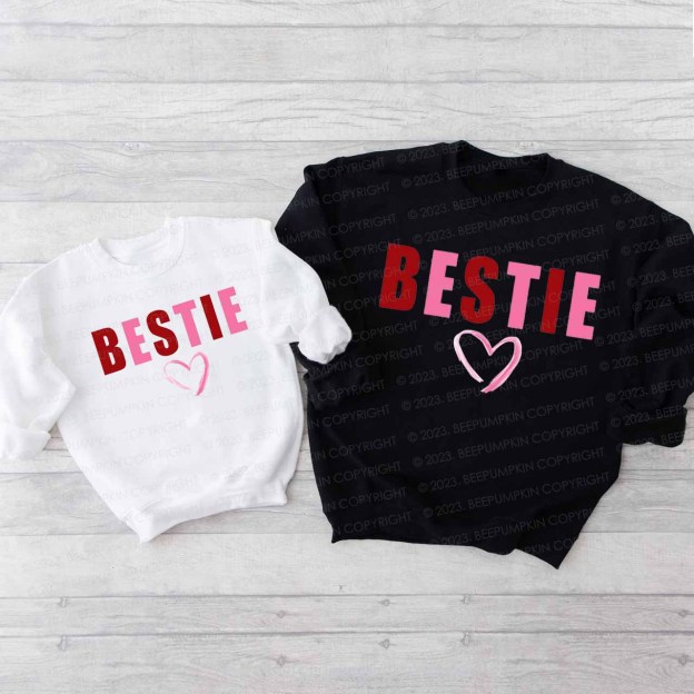 Beatie Valentine's Family Matching Sweatshirt