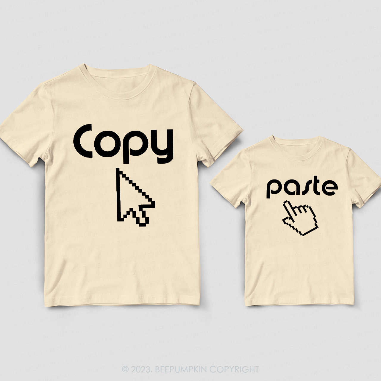 Dad & Me Matching T-Shirts �C Copy And Paste