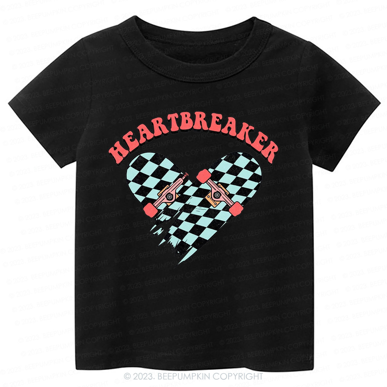 Heart Breaker Valentines Day Kids Tees