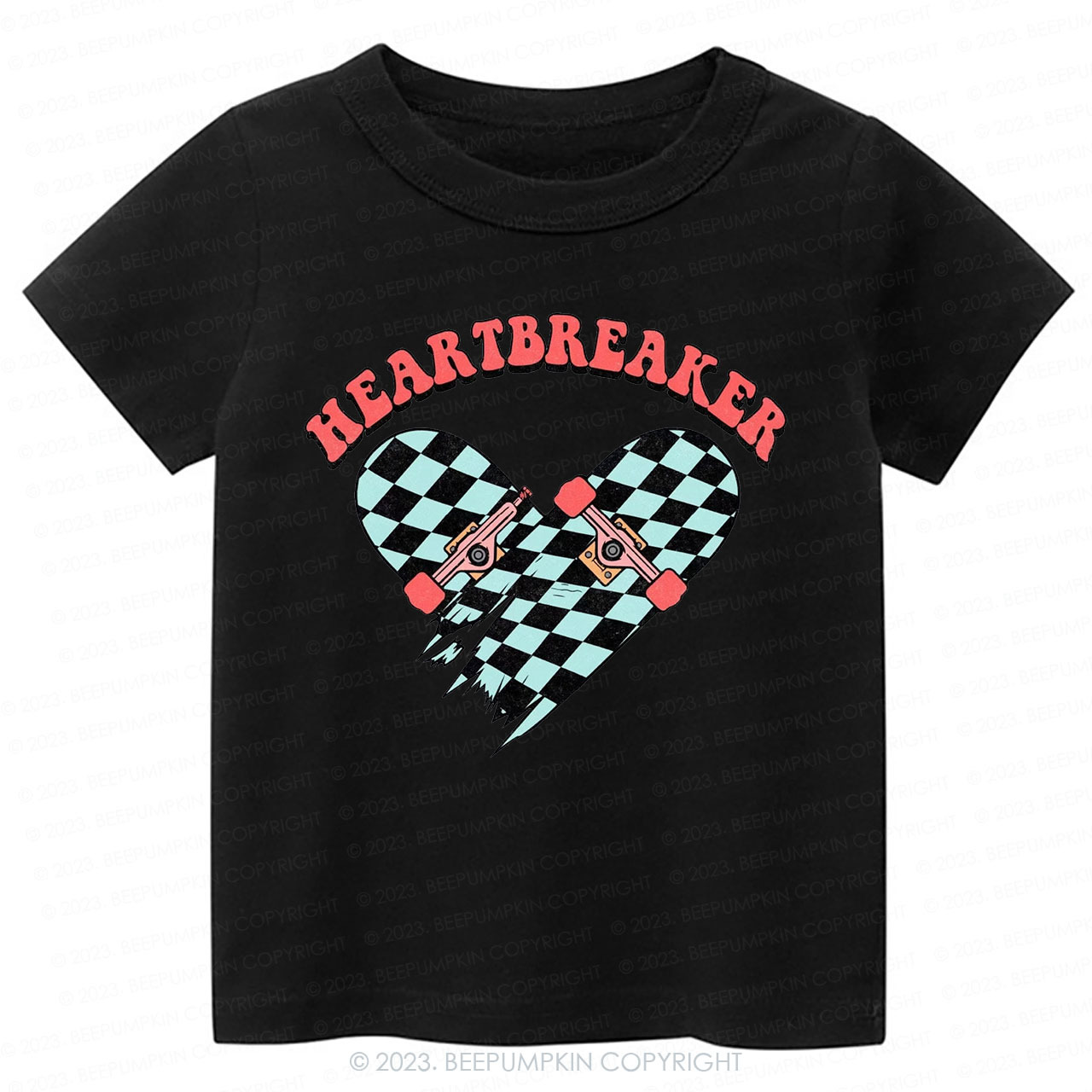 Heart Breaker Valentines Day Kids Tees